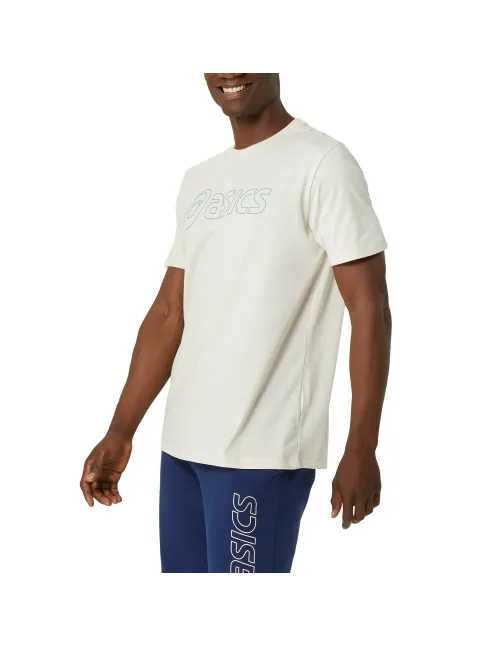 CAMISETA ASICS ASICS LOGO SS TEE 2031E188 402 | Ofertas de pádel